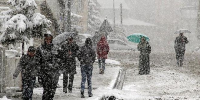 Güneydoğu bölgesi için 'kar' uyarısı
