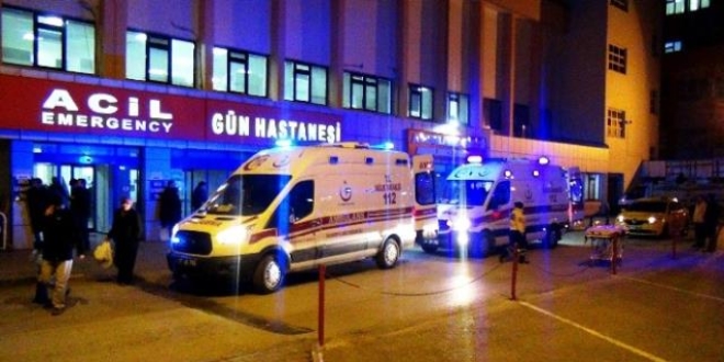 Suriye'de yaralanan 2 askerimiz Gaziantep'e getirildi