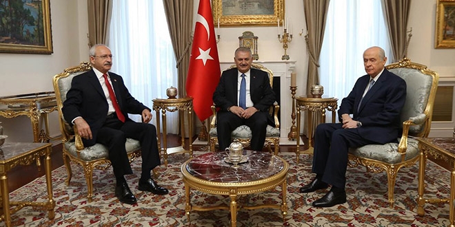 3 lider bir araya gelecek