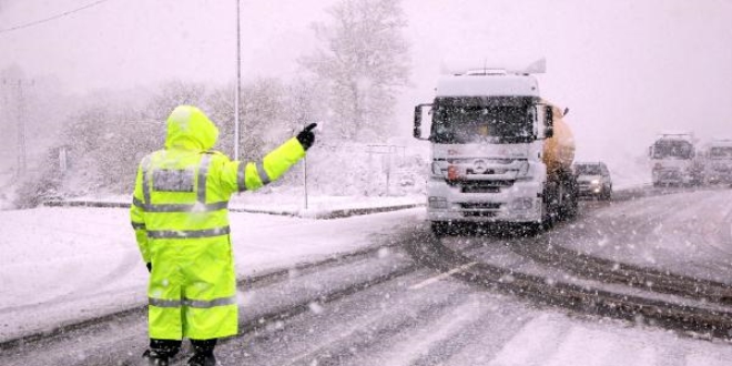Meteoroloji'den bir çok ilimiz için 'kar uyarısı'