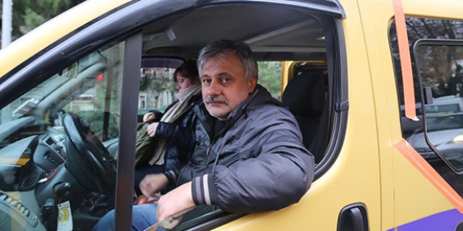 Şoförün tez canlılığı saldırıdan kurtardı