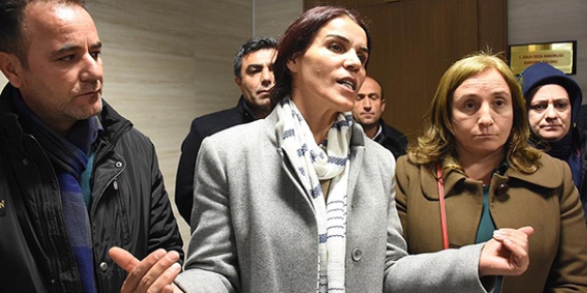 HDP'li Besime Konca adli kontrol şartıyla serbest bırakıldı