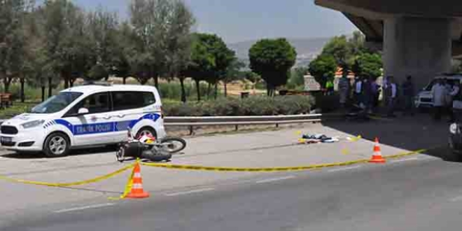 Polisin ölümüne neden olan motosikletliye tahliye yok