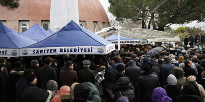 Üniversite öğrencisi, son yolculuğuna uğurlandı