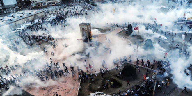Gezi Parkı olayları iddianamesi kabul edildi