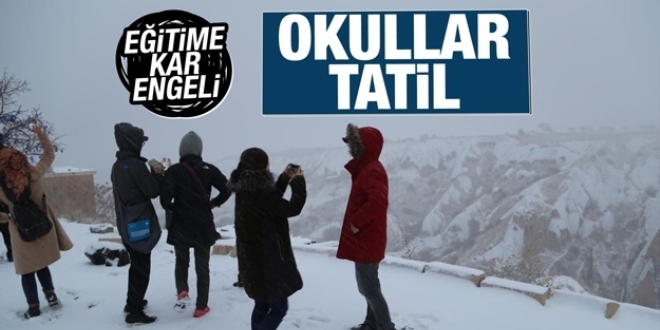 14 Aralık'ta eğitime ara verilen iller