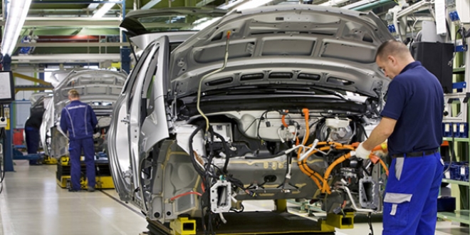 Otomotiv üretimi 11 ayda yüzde 8 arttı