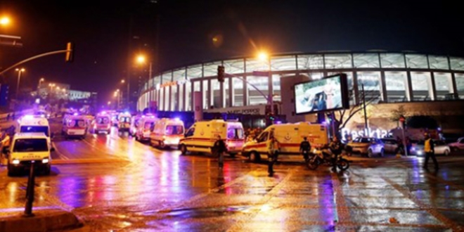 İstanbul Valiliğinde Beşiktaş şehitleri için taziye defteri açıldı
