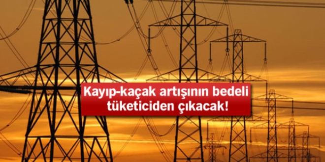 EPDK kayıp-kaçak bedelini belirledi