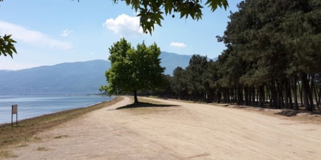 İznik sahili 20 milyon lirayla güzelleşecek