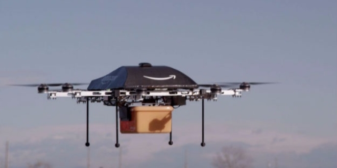Fransa'da Posta İdaresi drone kullanacak