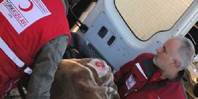 55 hasta getirildi, 1 kişi kurtarılamayarak vefat etti