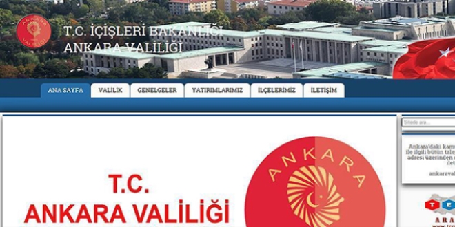 Ankara Valiliinden 'seferberlik balad' aklamas