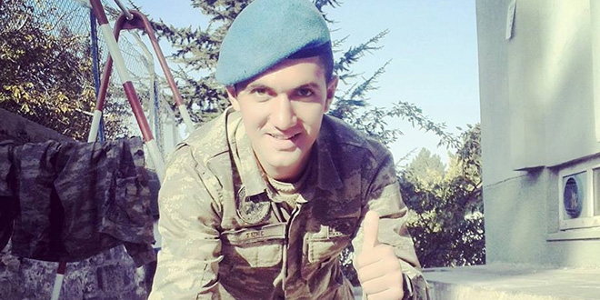 Şehit er Tunç'un şehadet haberi, ailesine verildi