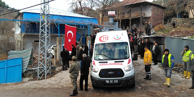 Tezkeresine 1 ay kala şehit düştü