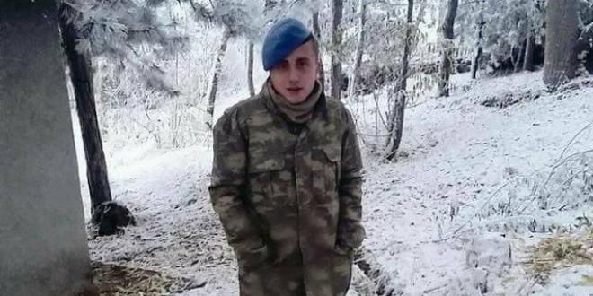 Şehit jandarma er Döngel'in, babaevinde yas var