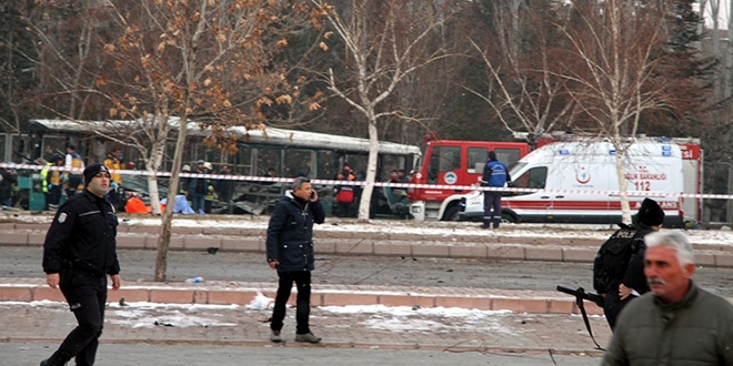 Hain saldırıyı yapan teröristin kimliği belirlendi
