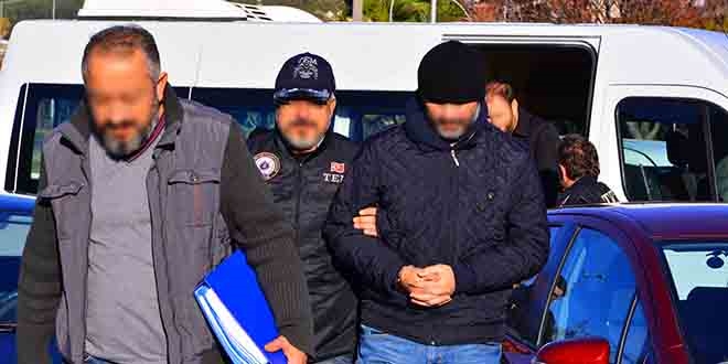 Gaziantep'te 'ByLock' kullanan 6 kii tutukland