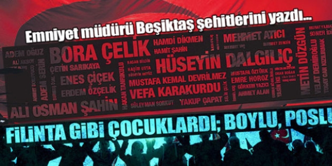 Hepsi gençti, babayiğitti vatan sevdalısıydı