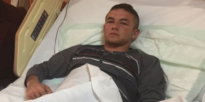 Patlamada yaralanan asker: İlk arkadaşlarım aklıma geldi