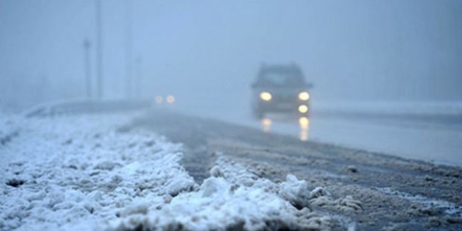 Meteorolojiden 5 il için buzlanma ve don uyarısı