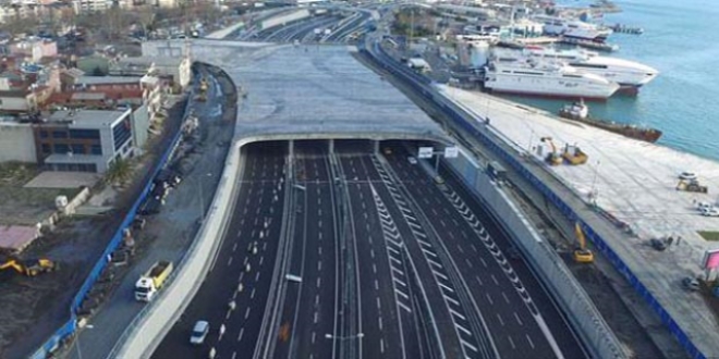 Avrasya Tüneli'nin açılışına 2 gün kaldı