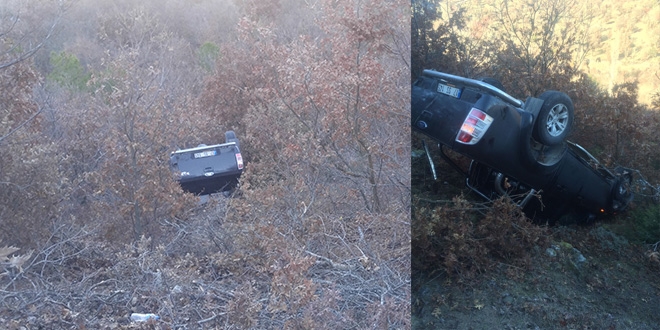 AK Parti'li İlçe Başkanı, trafik kazasında yaralandı