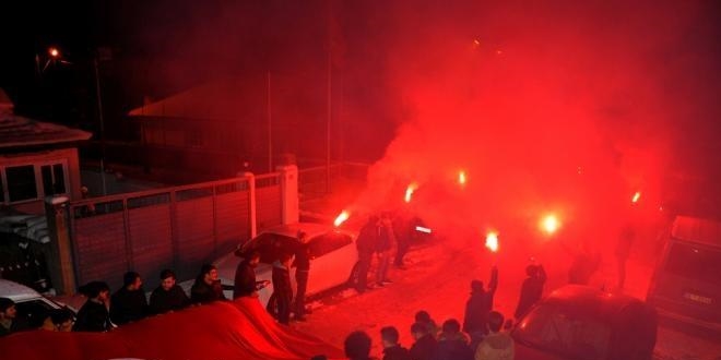 Jandarmaya 'ihbarlı sürpriz'