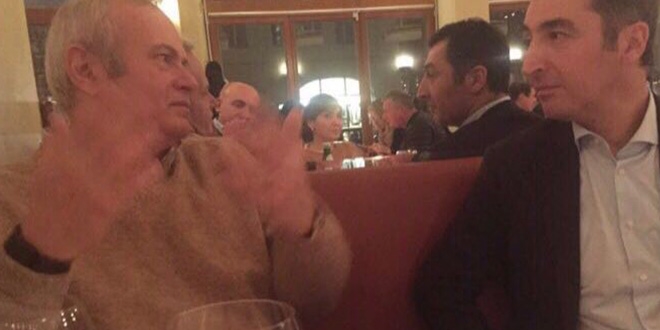 İnönü'nün, Türk düşmanı vekille şarap keyfi