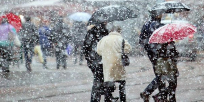Meteoroloji'den 4 il için kar uyarısı