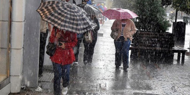 Meteoroloji'den yağış uyarısı