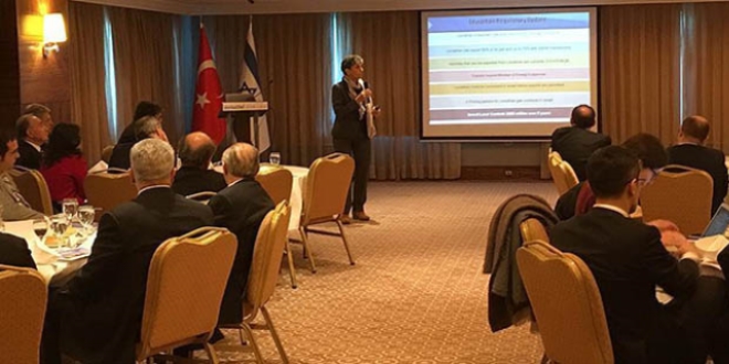 'İsrail gazı için Türkiye çok iyi bir seçenek'