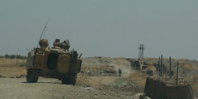 Kilis'te 7 DEAŞ şüphelisi sınırı geçmeye çalışırken yakalandı