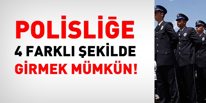 Nasıl polis memuru olunur?