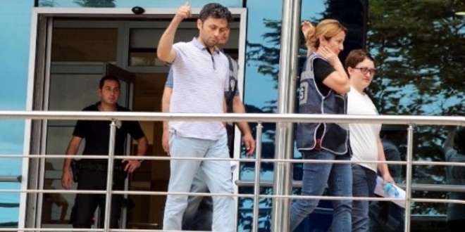 Samsun'da hakim FETÖ'den gözaltına alındı
