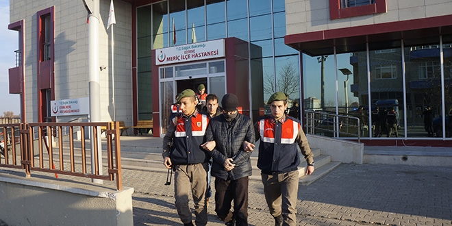 FETÖ şüphelisi Meriç nehrine atladı