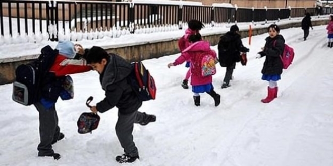 21 Aralık'ta eğitime ara verilen iller