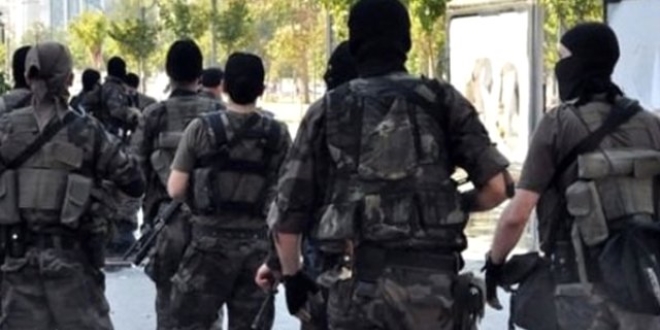Gaziantep'te PKK operasyonu: 4 kii gzaltna alnd