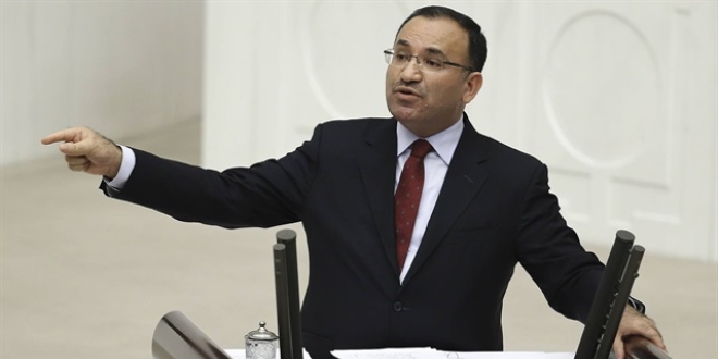 Bozdağ: Bu büyük bir iftira ve saygısızlıktır