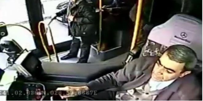 İETT o şoförün işine son verdi