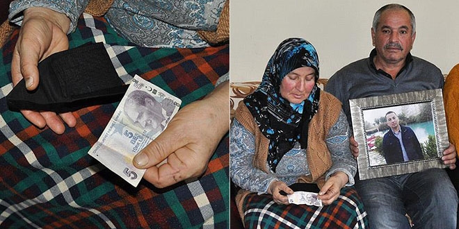 Şehit olan imamın cebinde sadece 8 lira vardı