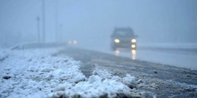 Meteorolojiden 5 il için buzlanma ve don uyarısı
