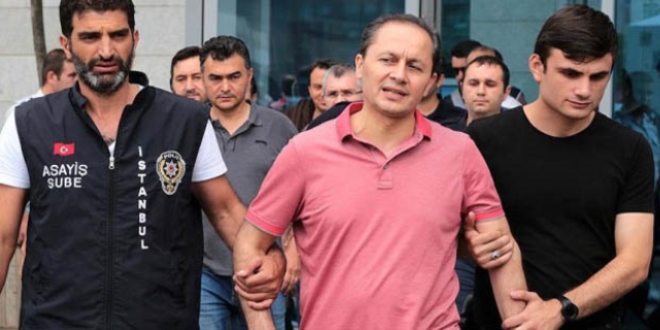 Eski HSYK üyesi Okur altıncı kez adliyede