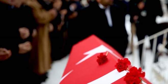 Şehit polis memuru, son yolculuğuna uğurlandı
