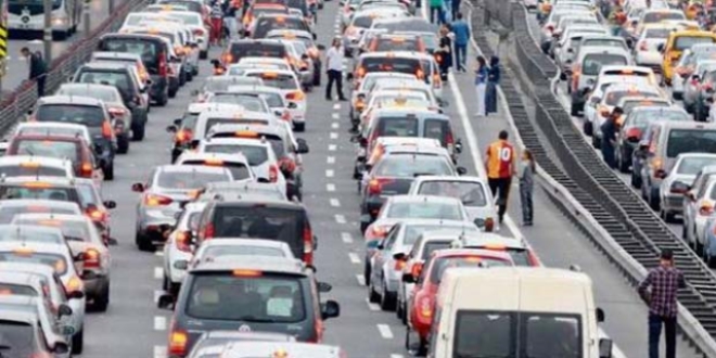 stanbul'da yarn bu yollar kapal