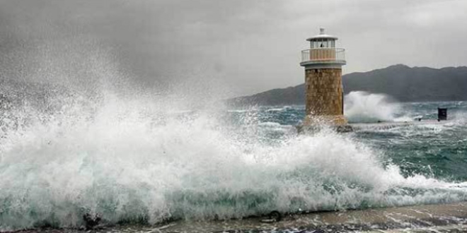Meteoroloji'den 4 ilde fırtına uyarısı