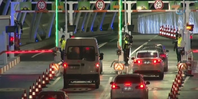 Avrasya Tüneli trafiğe açıldı