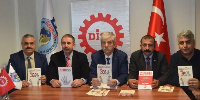 DİSK'in asgari ücret talebi 2 bin lira