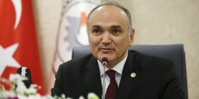 Bakan Özlü: Çevre konularındaki Ar-Ge projelerini çok önemsiyoruz