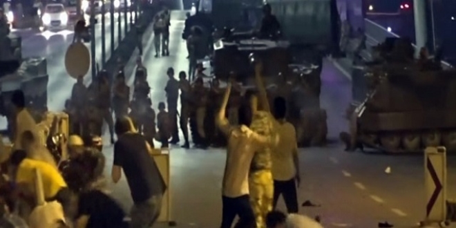 Haberciler, gençlere 15 Temmuz'u anlattı
